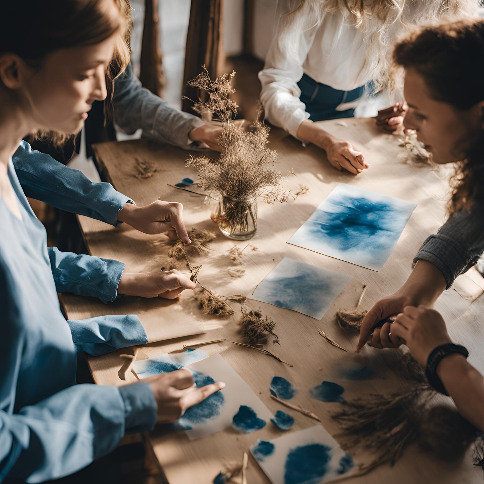 Firmenevent Atelier Blaupause