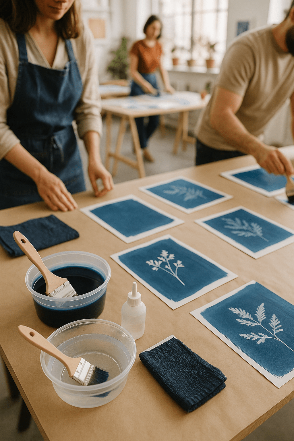 Was ist Cyanotypie? Alles was du über diese Kunstform wissen musst.