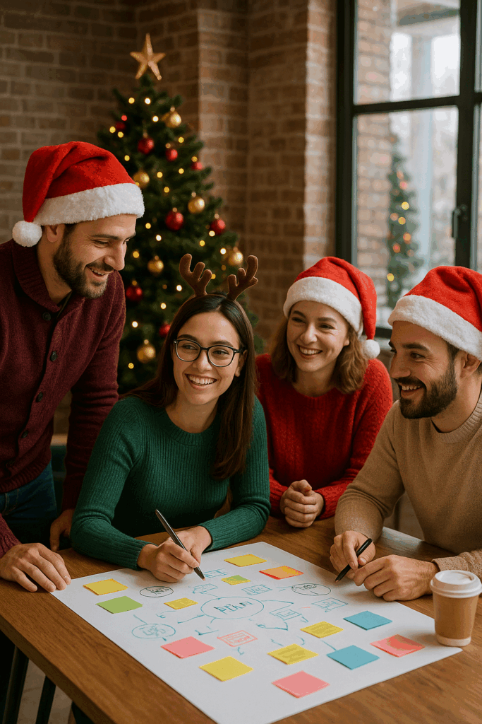 20251014 1053 Weihnachts Teamworkshop simple compose 01k7gynb7mfmfr288ehn3enmbn