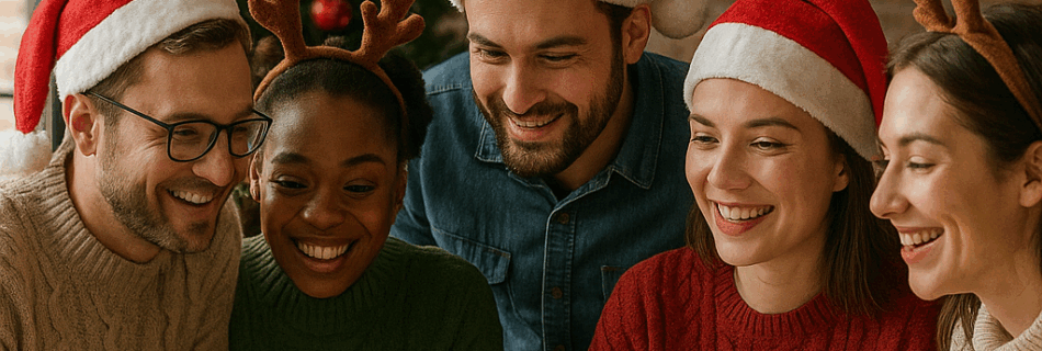 Weihnachtliche Teambuilding-Events: Gemeinsam feiern & stärken