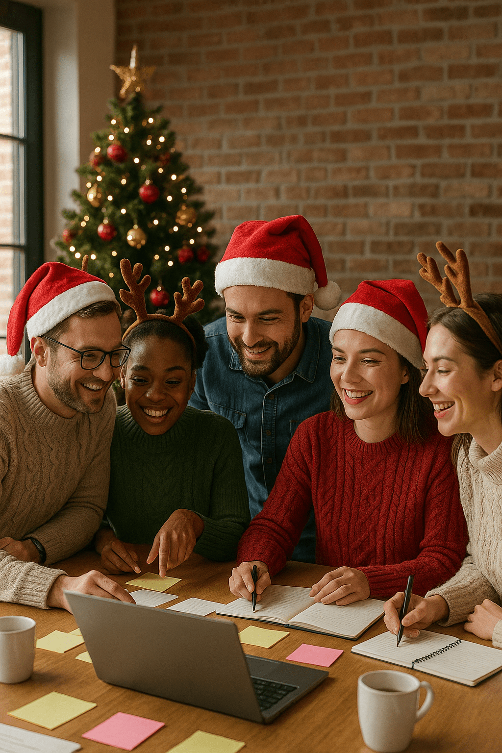 Weihnachtliche Teambuilding-Events: Gemeinsam feiern & stärken