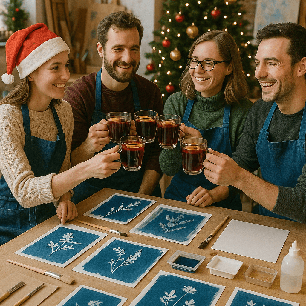 🧤 Winterliche Teambuilding Games & Challenges