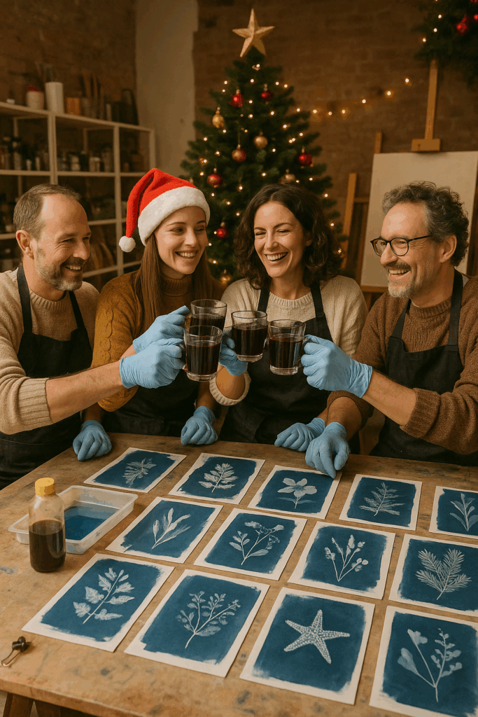 🧤 Winterliche Teambuilding Games & Challenges
