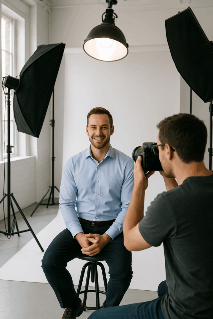 Business Headshots richtig planen für HR-Teams: Ein umfassender Guide 3 Firmen Headshots in Berliner studio